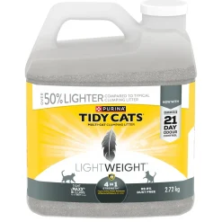 LightWeight 4-in-1 Strength Clumping Cat Litter