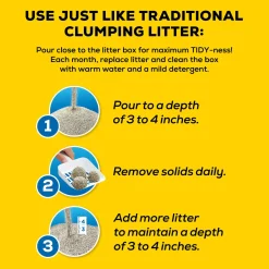 LightWeight with Glade Clear Springs Clumping Cat Litter