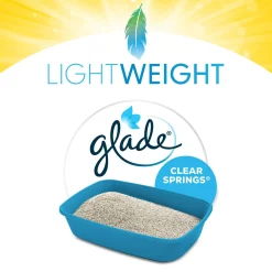 LightWeight with Glade Clear Springs Clumping Cat Litter