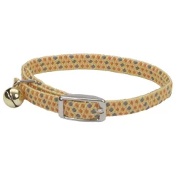 Li'l Pals Elasticized Yellow Safety Kitten Cat Collar