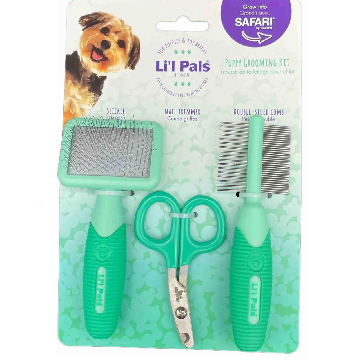 Li'l Pals Puppy Grooming Kit