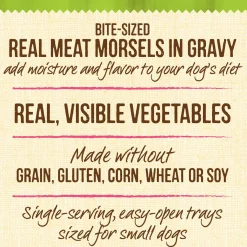 Lil' Plates Little Lamb Chop Stew Small Breed Adult Dog Food