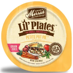 Lil' Plates Petite Pot Pie Small Breed Dog Food