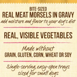 Lil' Plates Petite Pot Pie Small Breed Dog Food