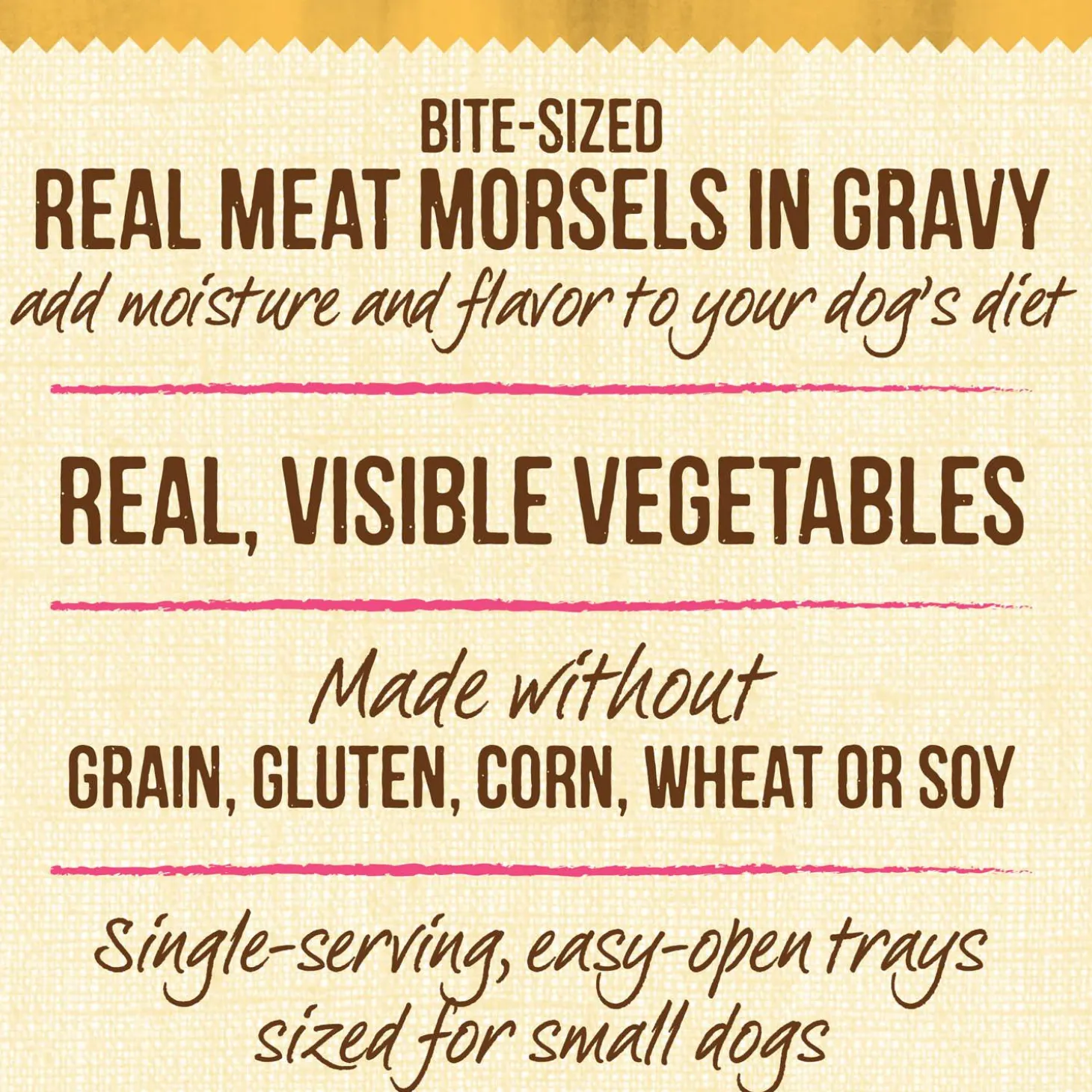 Lil' Plates Petite Pot Pie Small Breed Dog Food