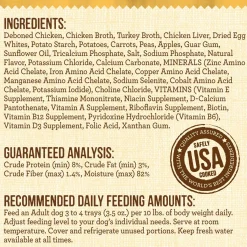 Lil' Plates Petite Pot Pie Small Breed Dog Food