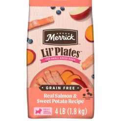 Lil' Plates Real Salmon & Sweet Potato Small Breed Adult Dog Food