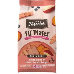 Lil' Plates Real Salmon & Sweet Potato Small Breed Adult Dog Food