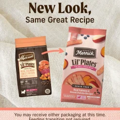 Lil' Plates Real Salmon & Sweet Potato Small Breed Adult Dog Food