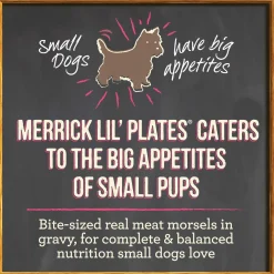Lil' Plates Tiny Thanksgiving Day Dinner Gravy Small Breed Dog Food