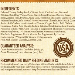 Lil' Plates Tiny Thanksgiving Day Dinner Gravy Small Breed Dog Food