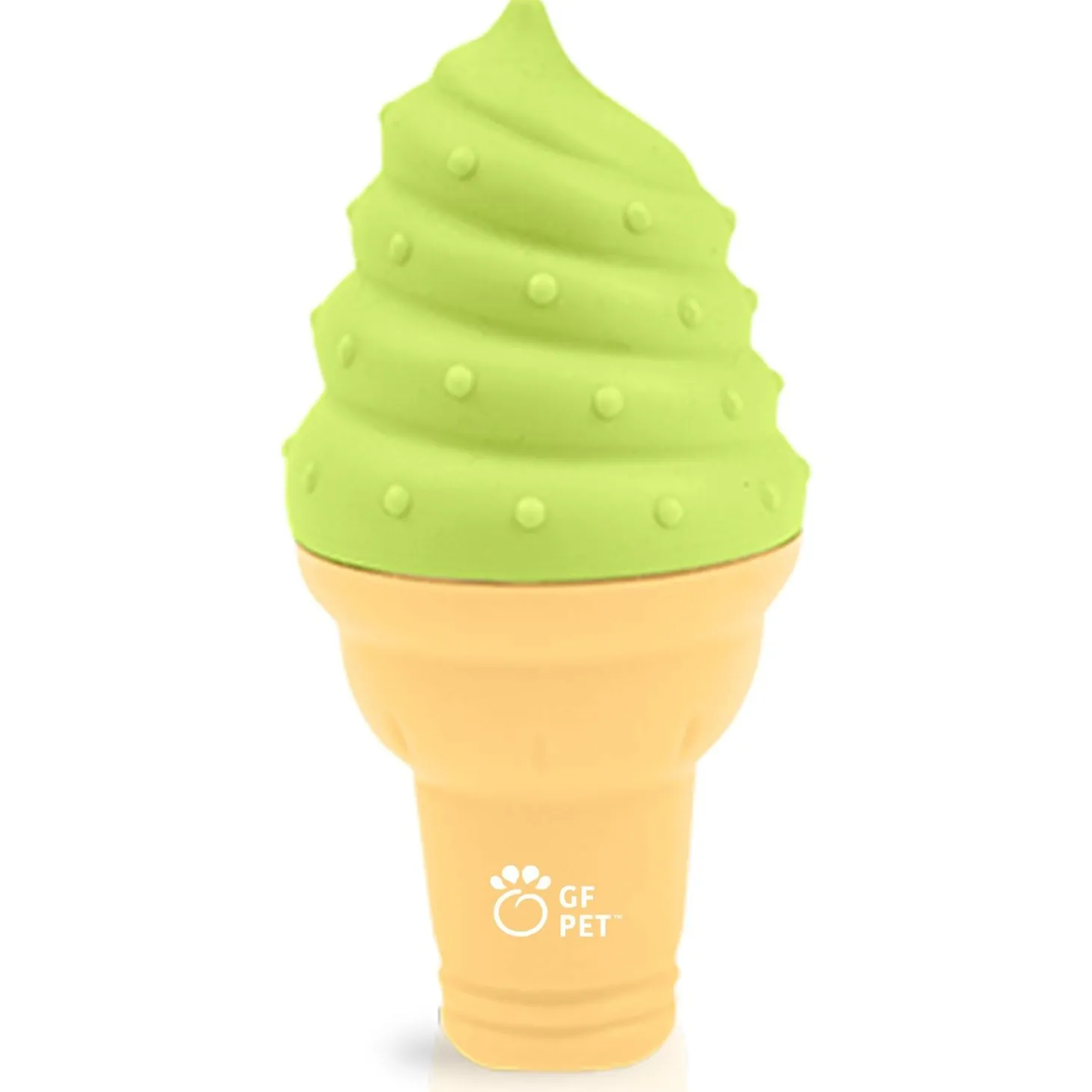 Lime Ice Cone Cooling Toy