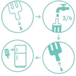 Lime Ice Pop Cooling Toy