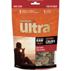 Limited Freeze Dried Beef Liver Dog Treats