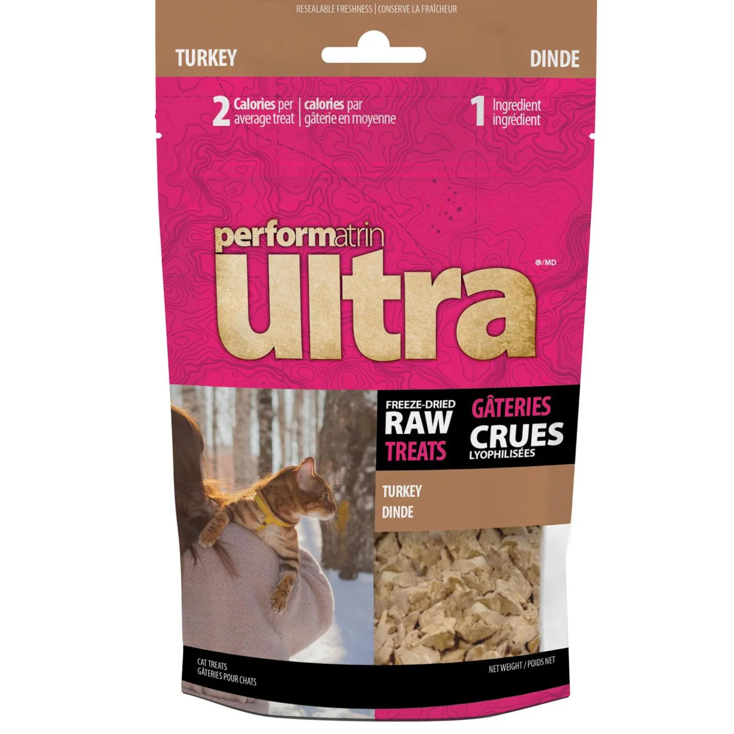 Limited Freeze Dried Turkey Breast Cat Treats