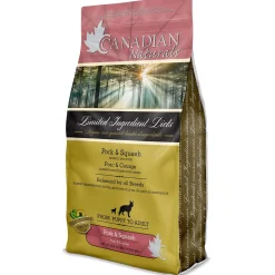 Limited Ingredient Diet Pork & Squash Recipe Dog Food