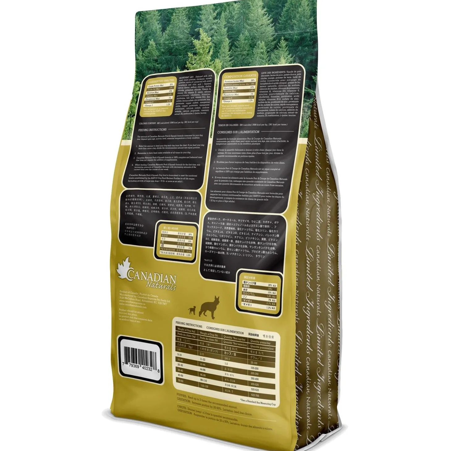 Limited Ingredient Diet Pork & Squash Recipe Dog Food