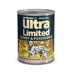 Limited Ingredient Diet Turkey & Potato Pate Dog Food