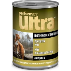 Limited Ingredient Duck & Pea Pate Adult Dog Food