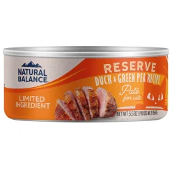 Limited Ingredient Duck & Green Pea Formula Adult Cat Food