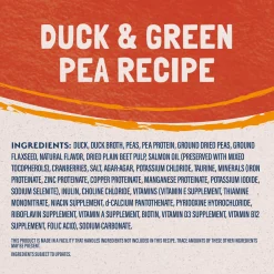 Limited Ingredient Duck & Green Pea Formula Adult Cat Food
