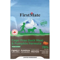 Limited Ingredient Duck & Pumpkin Formula Dog Food