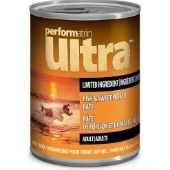 Limited Ingredient Fish & Sweet Potato Pate Adult Dog Food