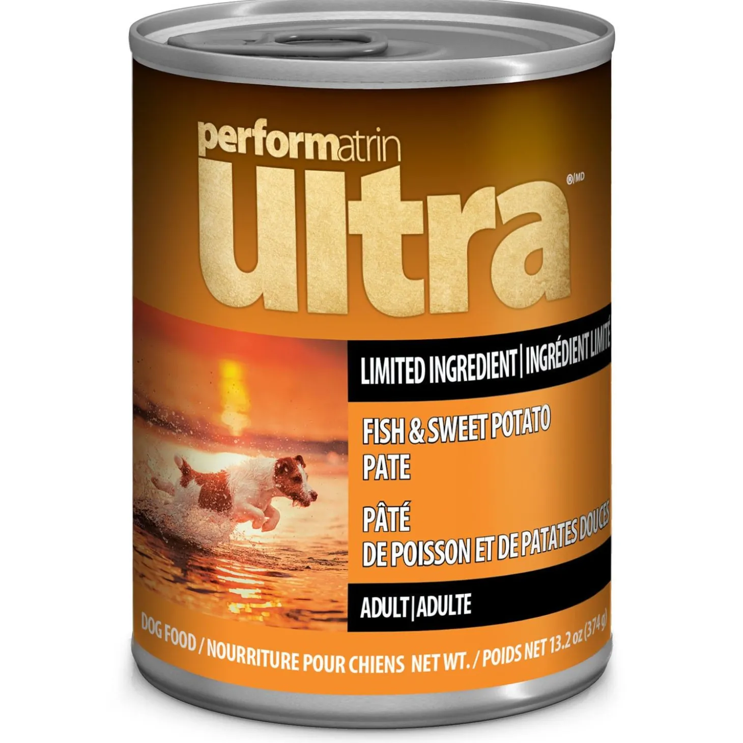 Limited Ingredient Fish & Sweet Potato Pate Adult Dog Food