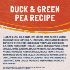 Limited Ingredient Green Pea & Duck Formula Adult Cat Food