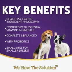 Limited Ingredient Kangaroo Formula Small Bites Dog Food
