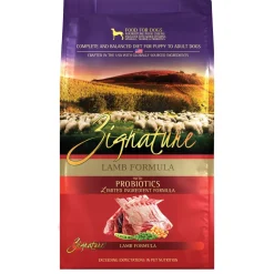 Limited Ingredient Lamb Formula Dog Food