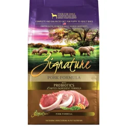 Limited Ingredient Pork Formula Dog Food