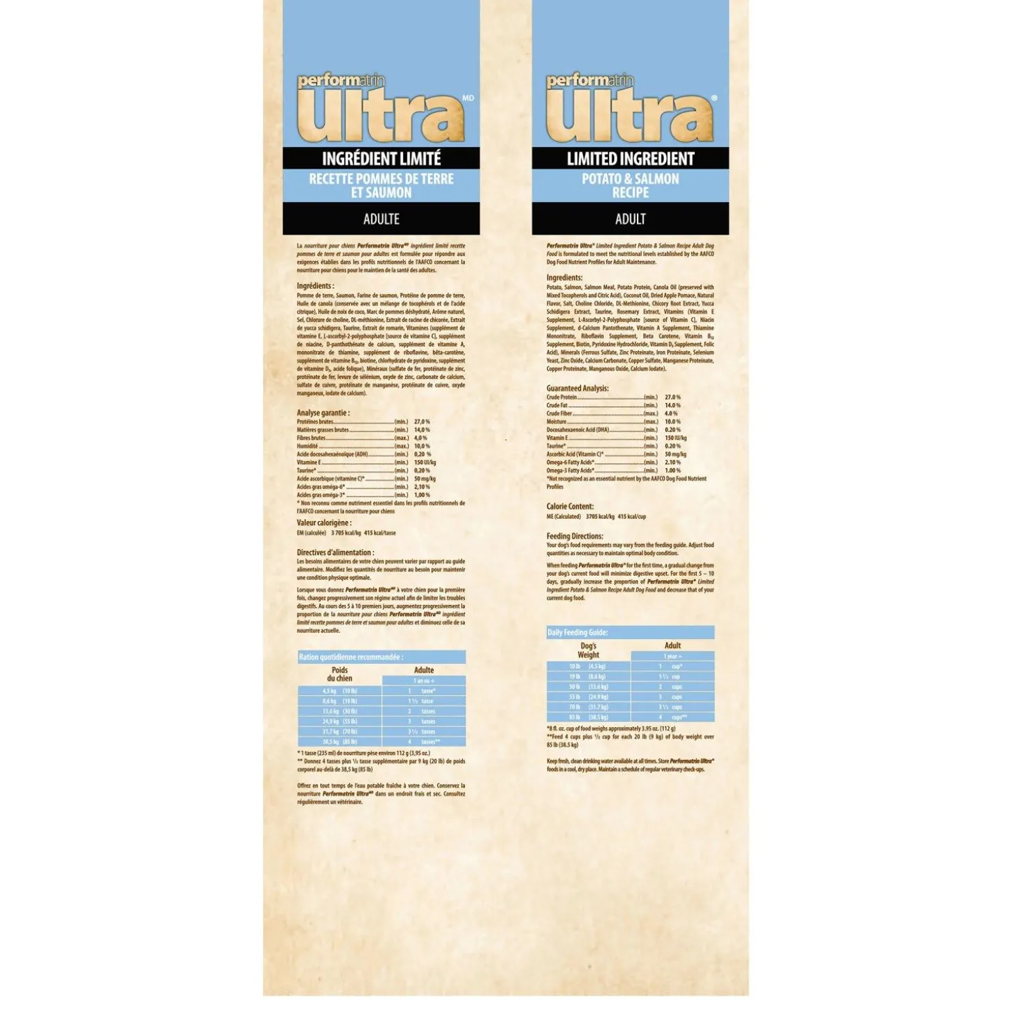 Limited Ingredient Potato & Salmon Recipe Adult Dog Food