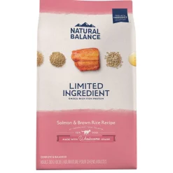 Limited Ingredient Salmon & Brown Rice Recipe Adult Dog Food