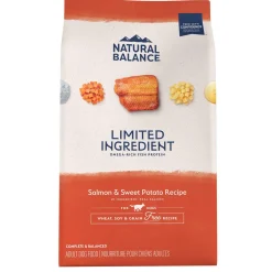 Limited Ingredient Salmon & Sweet Potato Recipe Adult Dog Food