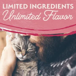 Limited Ingredient Salmon & Green Pea Formula Adult Cat Food