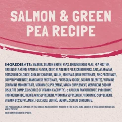 Limited Ingredient Salmon & Green Pea Formula Adult Cat Food