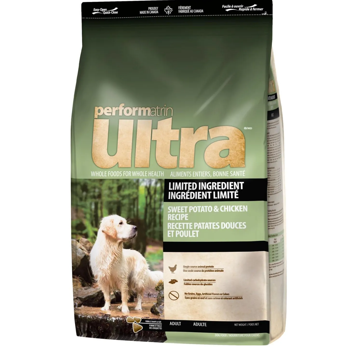 Limited Ingredient Sweet Potato & Chicken Recipe Adult Dog Food