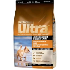 Limited Ingredient Sweet Potato & Fish Recipe Small Bite Adult Dog Food