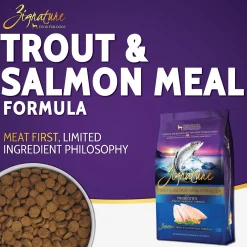 Limited Ingredient Trout & Salmon Meal Formula Dog Food