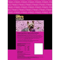 Limited Sweet Potato Fries Dog Treats