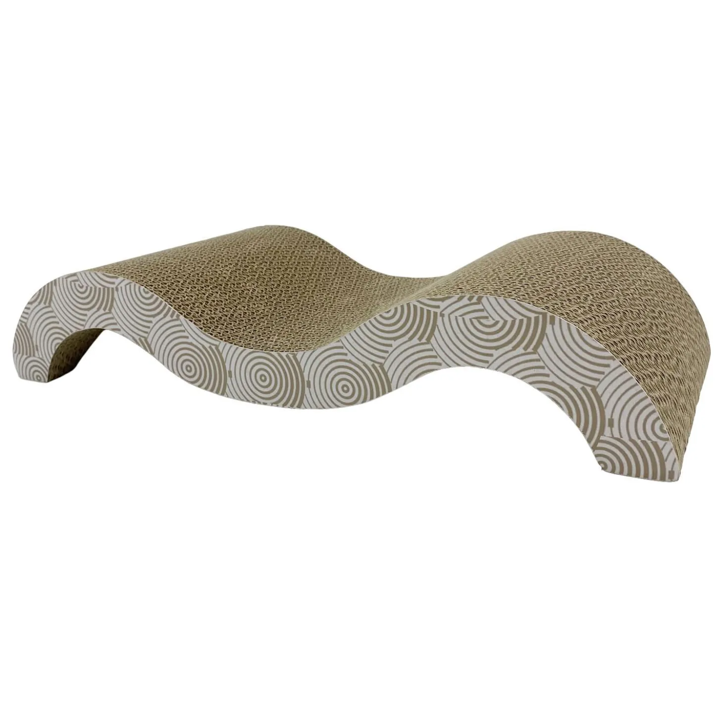 Line Wave Cat Scratcher