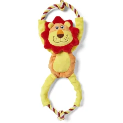 Lion Rope Dog Toy