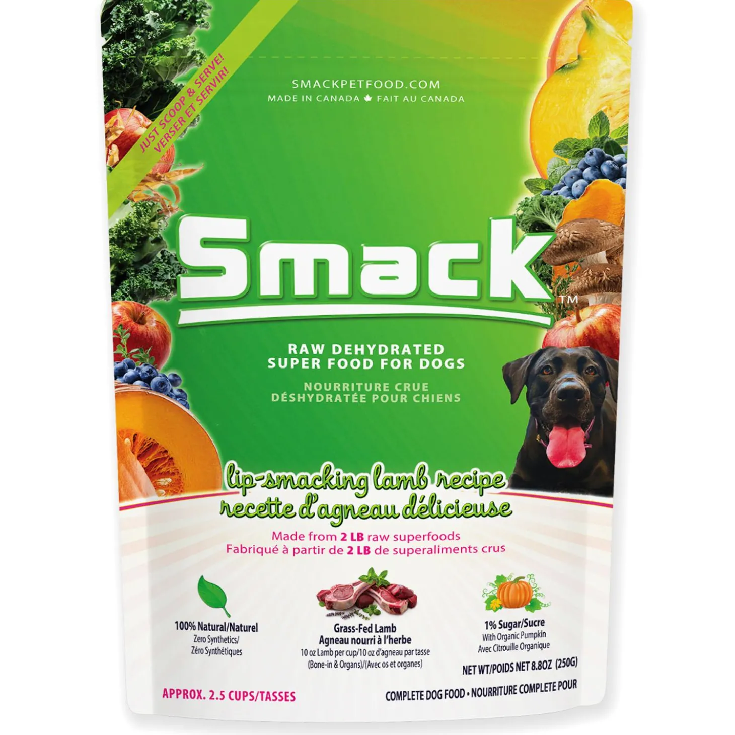 Lip-Smacking Lamb Recipe Dog Food