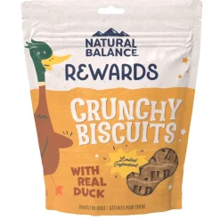 L.I.T. Limited Ingredient Treats Potato & Duck Formula Dog Treats