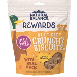 L.I.T. Limited Ingredient Treats Small Breed Potato & Duck Formula Dog Treats