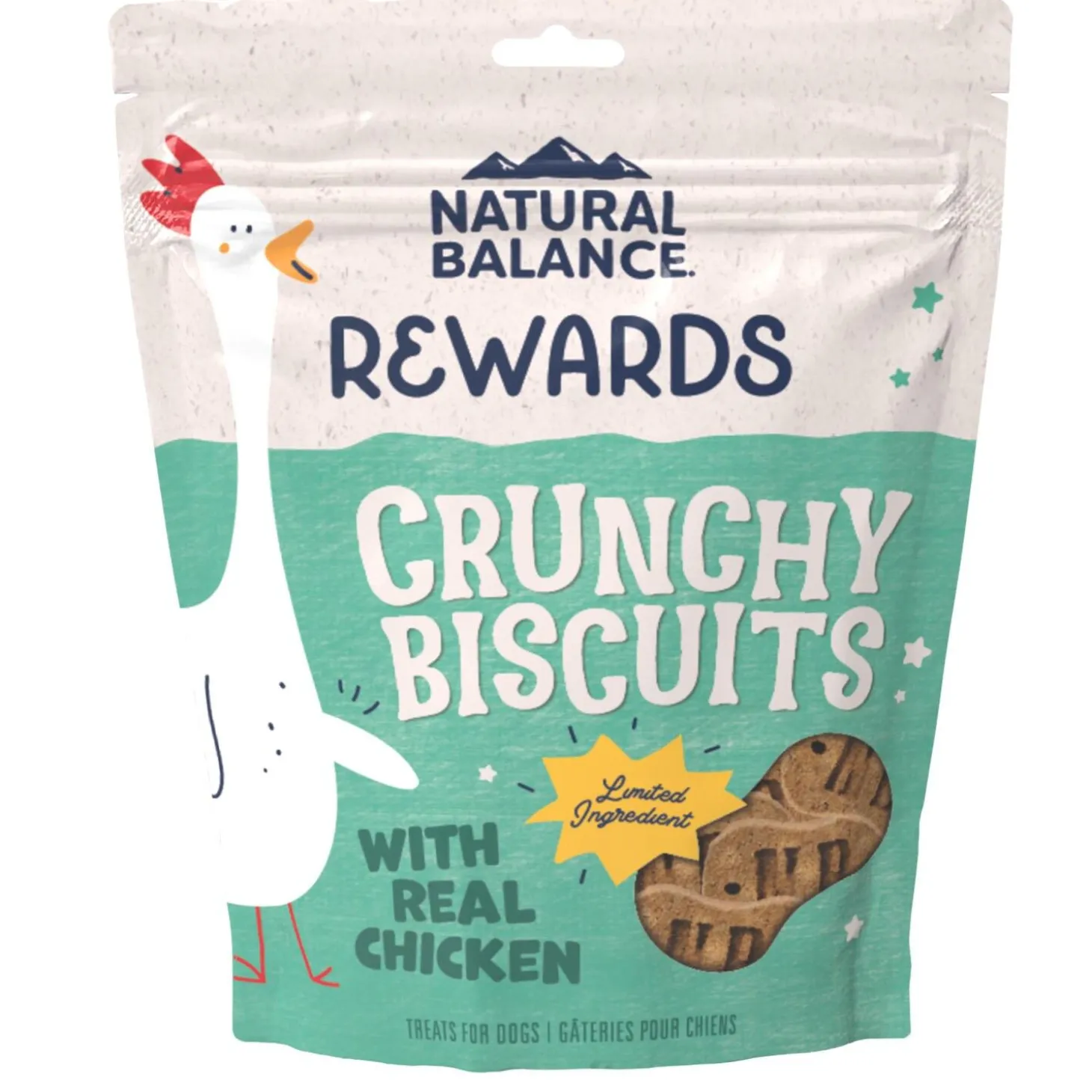 L.I.T. Limited Ingredient Treats Sweet Potato & Chicken Formula Dog Treats