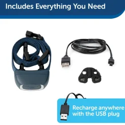 Lite Rechargeable Bark Control Dog Collar