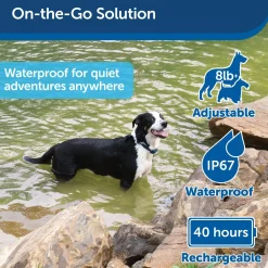 Lite Rechargeable Bark Control Dog Collar