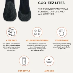 Lites All Seasons Green Dog Boots